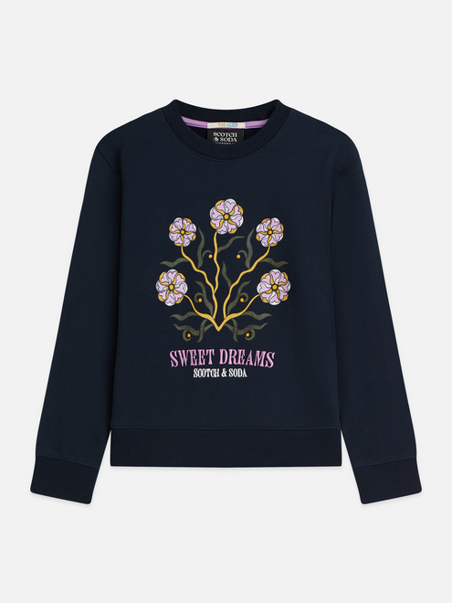 Sweat-shirt décontracté « Girls' Front Artwork »