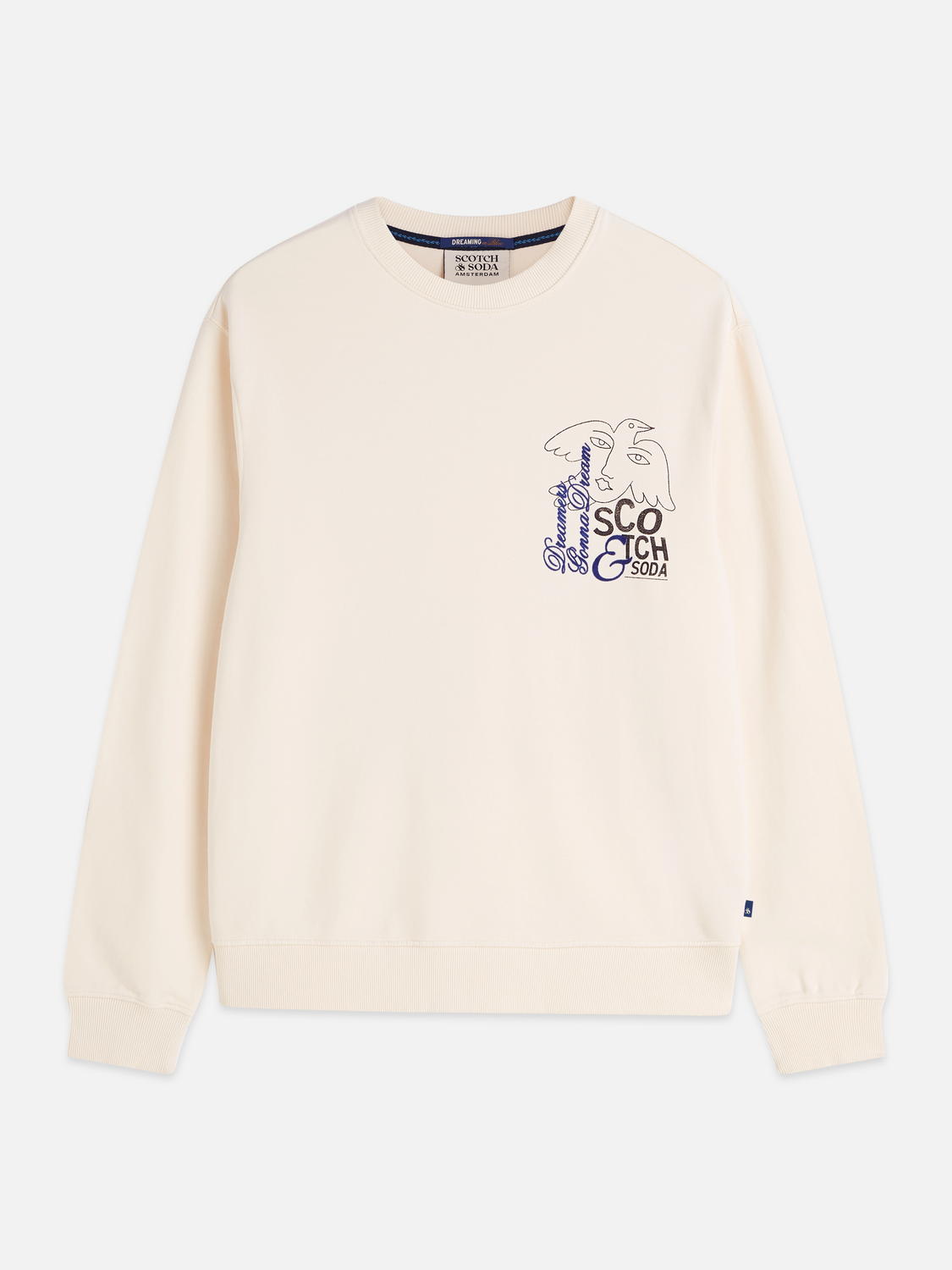 Front And Back Artwork Regular-Fit Sweatshirt