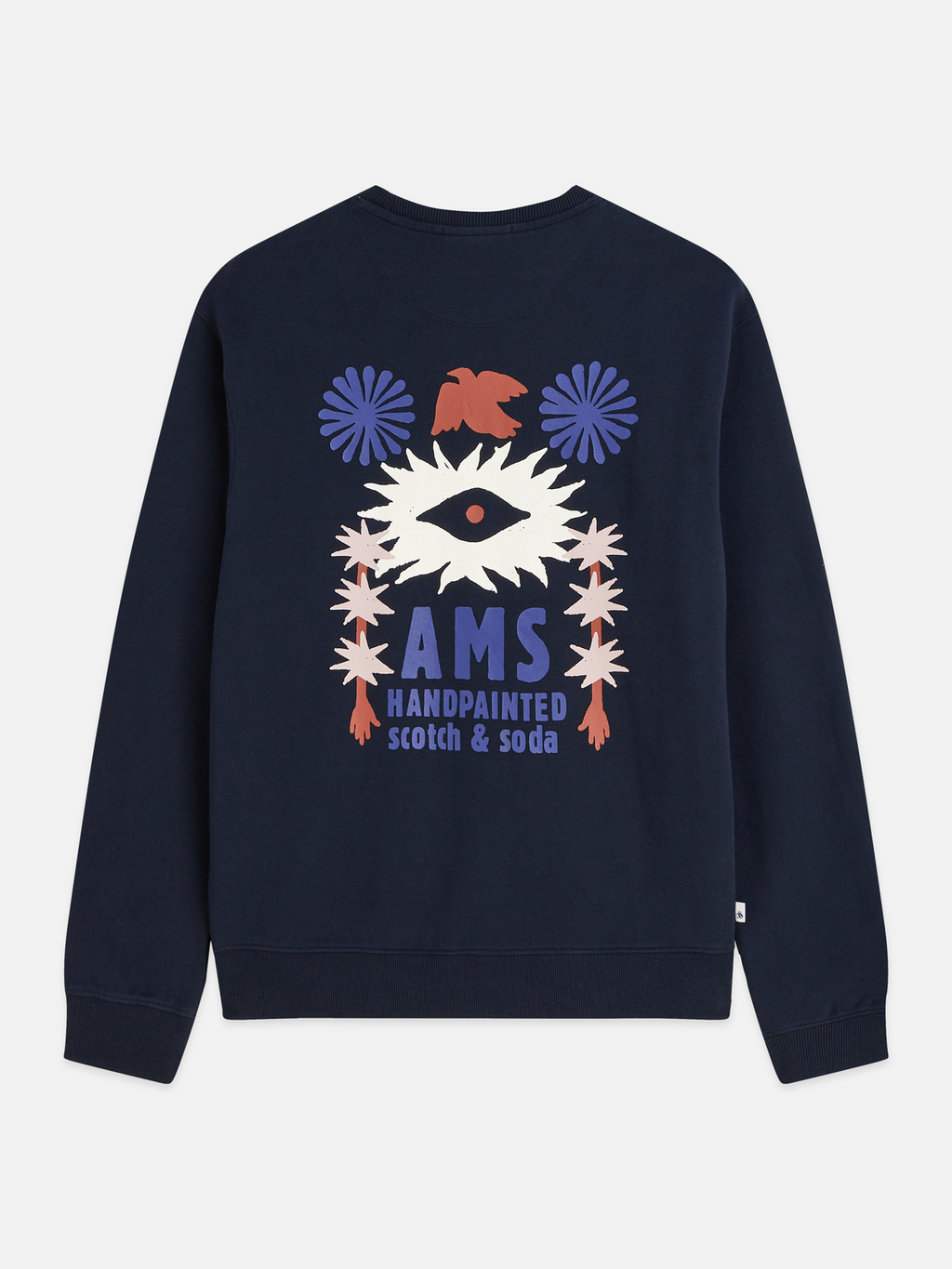 Front And Back Artwork Regular-Fit Sweatshirt