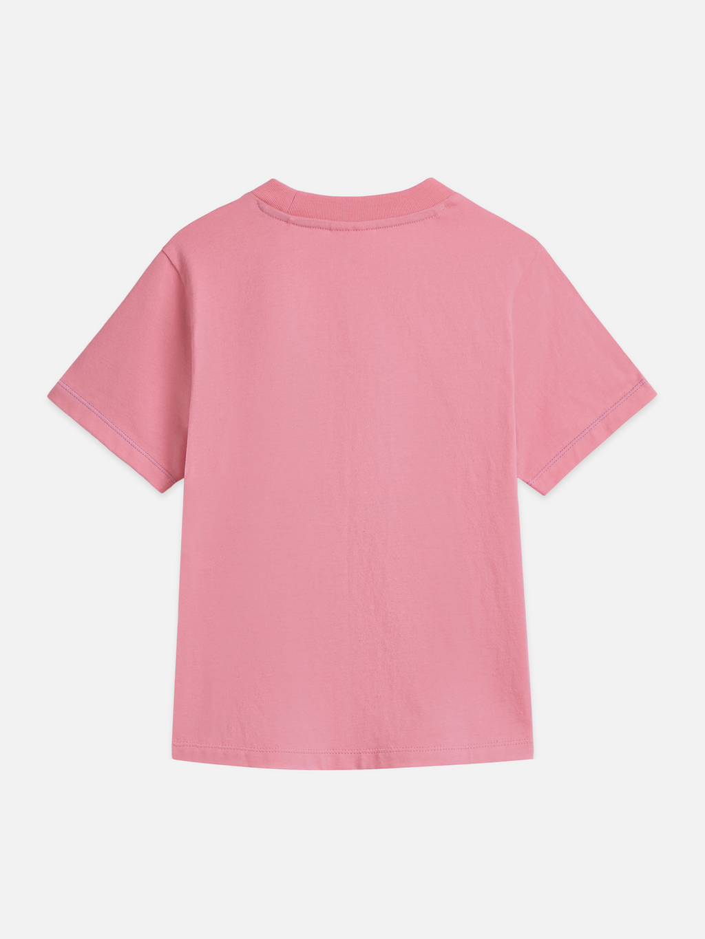 Girls' Front Artwork Relaxed-Fit Knotted T-Shirt