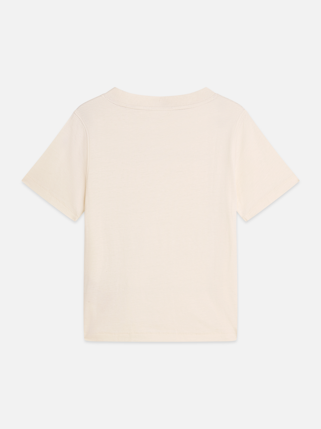 Front Artwork Relaxed-Fit T-Shirt