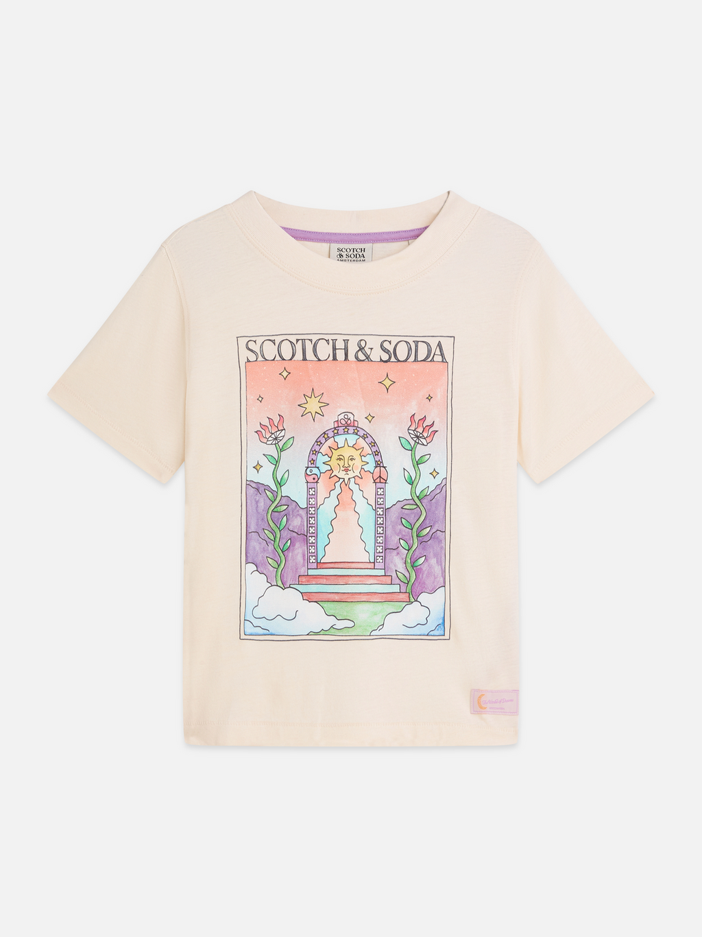 Front Artwork Relaxed-Fit T-Shirt