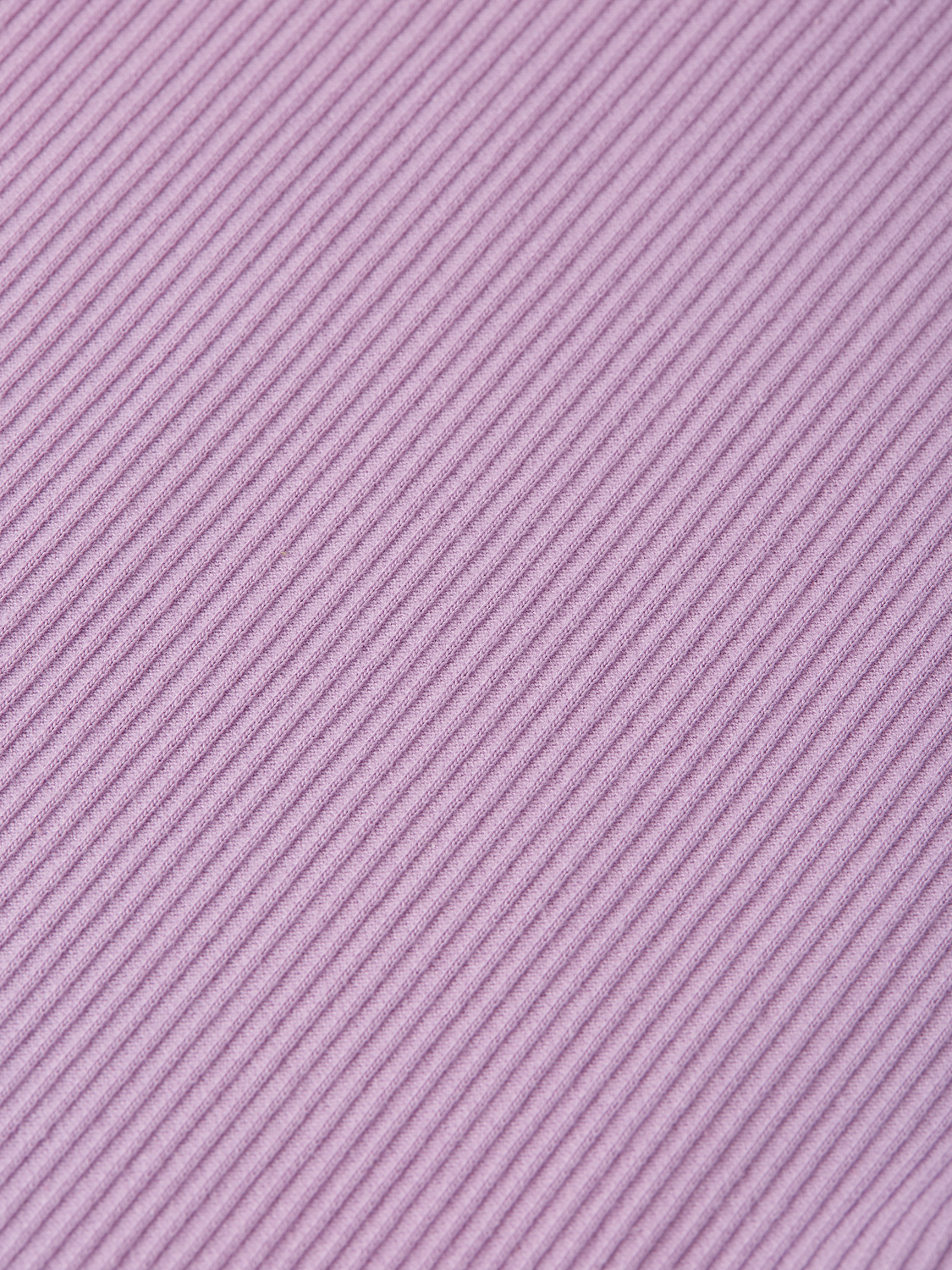 Ribbed Slim-Fit Long-Sleeved T-Shirt