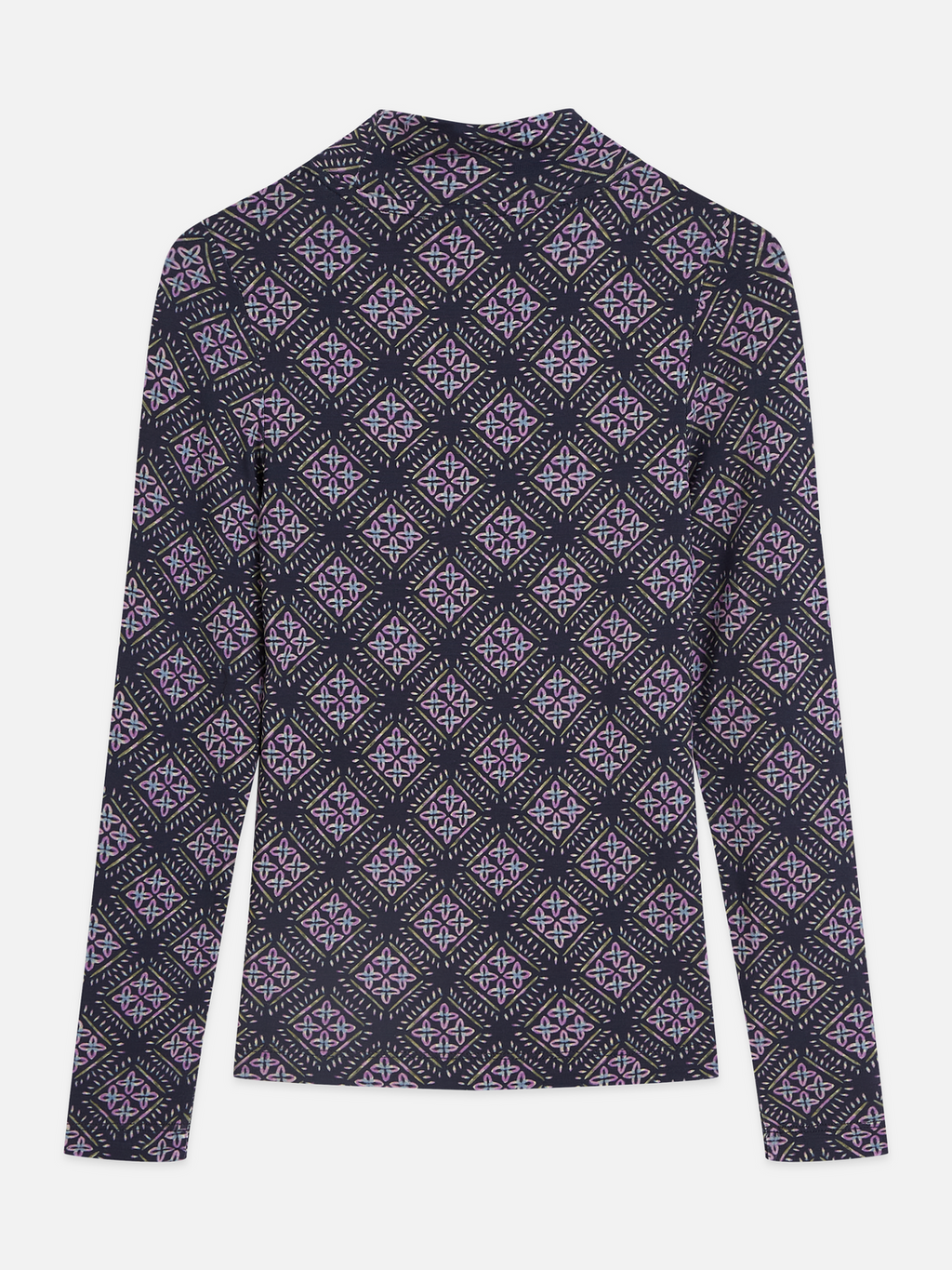 Girls Printed Viscose Slim T-Shirt