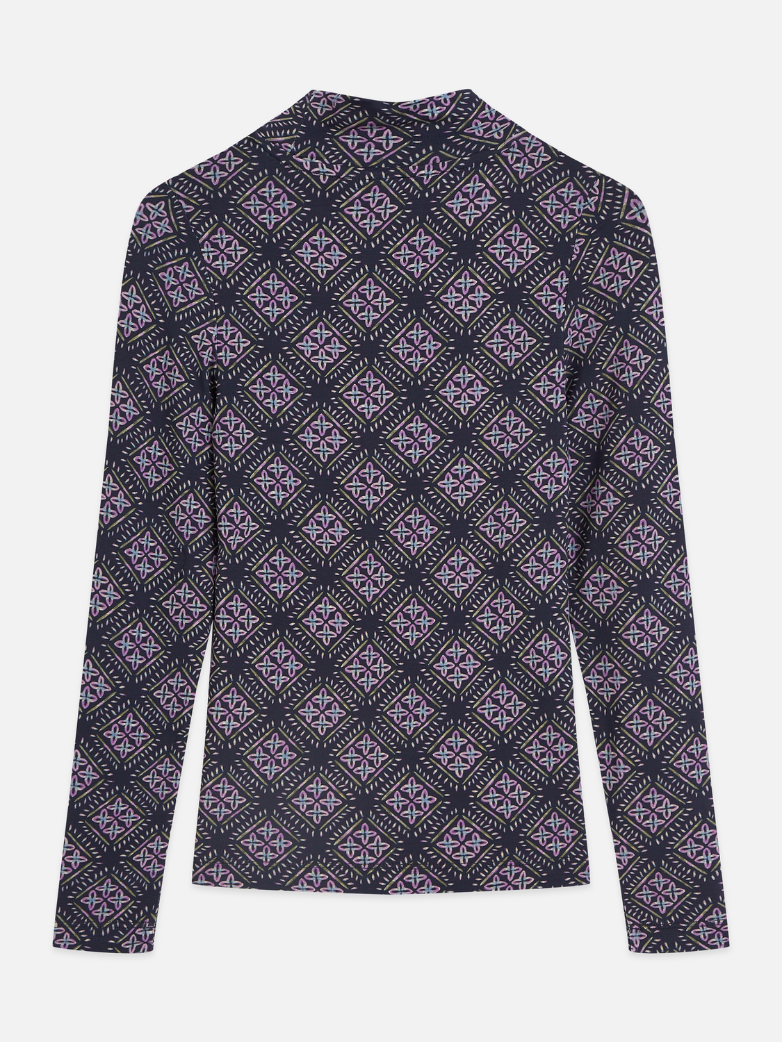 Girls Printed Viscose Slim T-Shirt