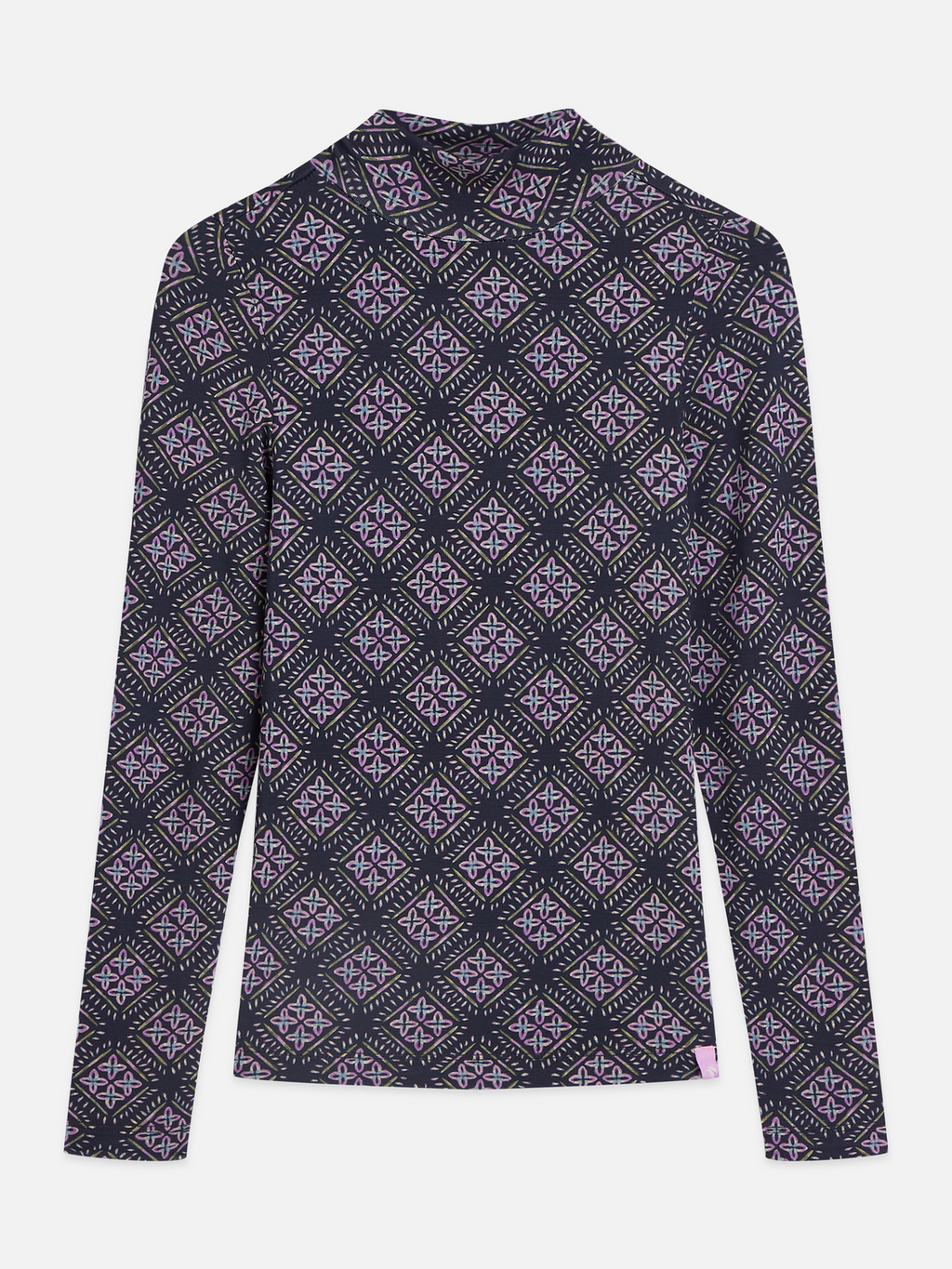 Girls Printed Viscose Slim T-Shirt