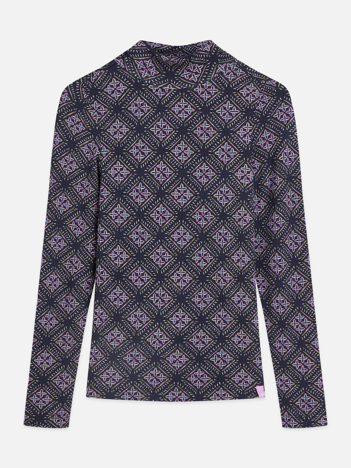 Girls Printed Viscose Slim T-Shirt