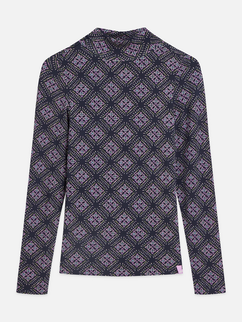 Girls Printed Viscose Slim T-Shirt