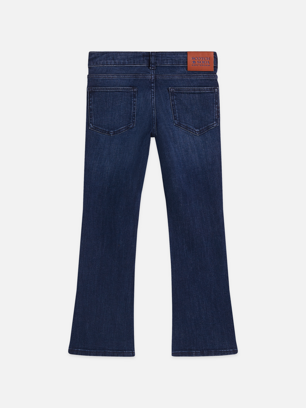 Girls The Charm High-Waisted Flared Denim