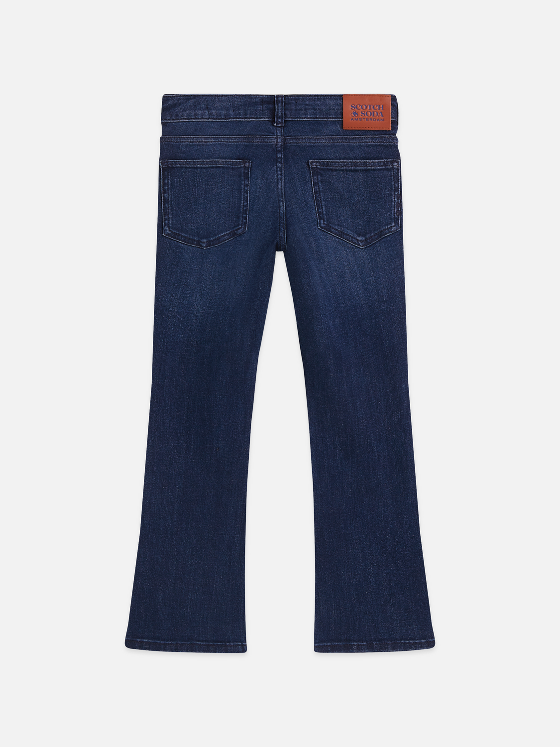 Girls The Charm High-Waisted Flared Denim