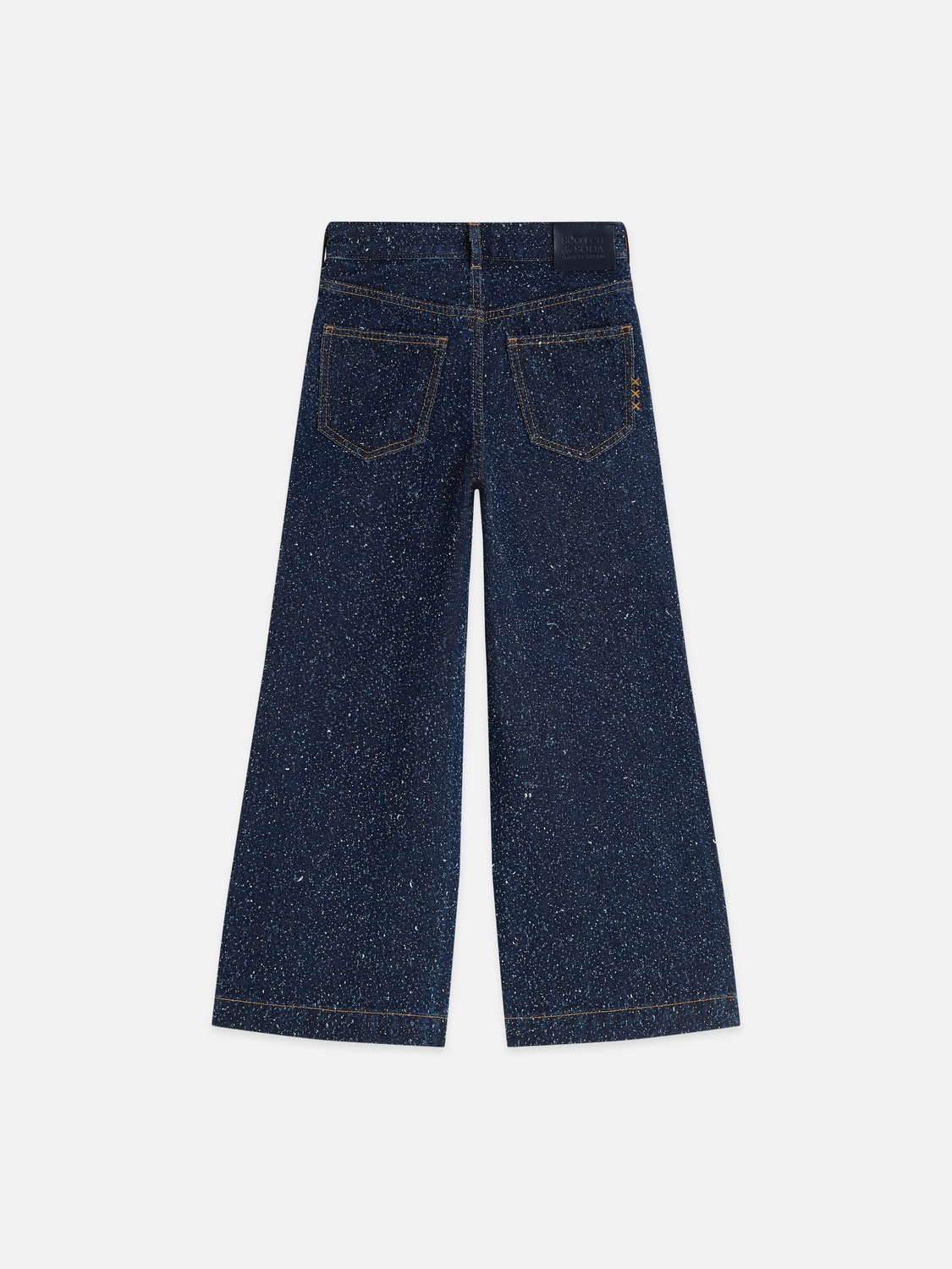 Girls The Wave Wide Leg Denim