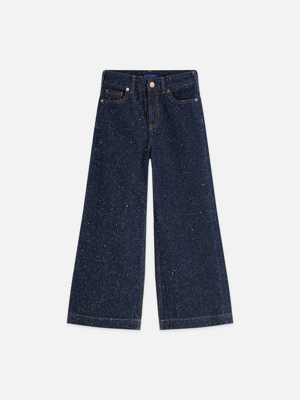Girls The Wave Wide Leg Denim