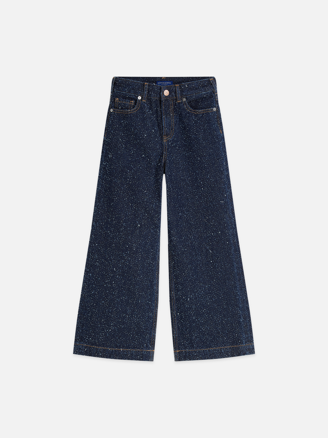 Girls The Wave Wide Leg Denim