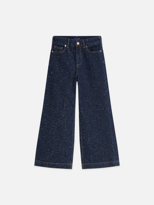 Girls The Wave Wide Leg Denim