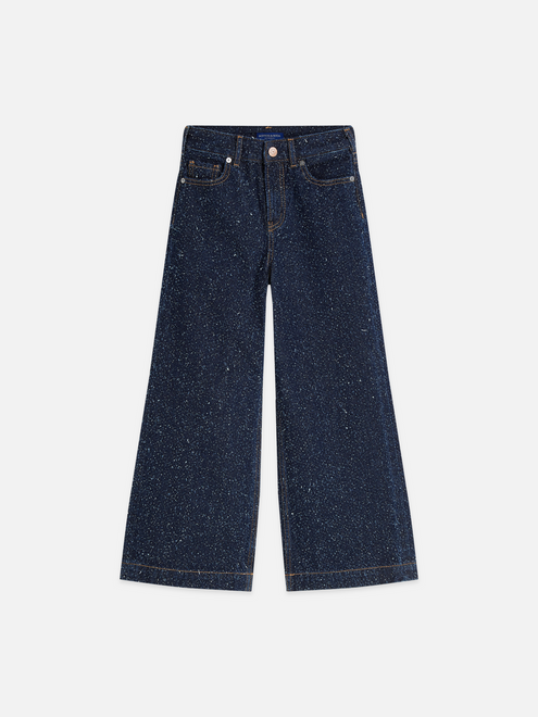 Girls The Wave Wide Leg Denim