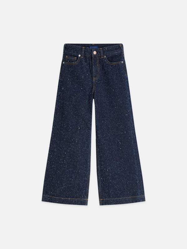 Girls The Wave Wide Leg Denim