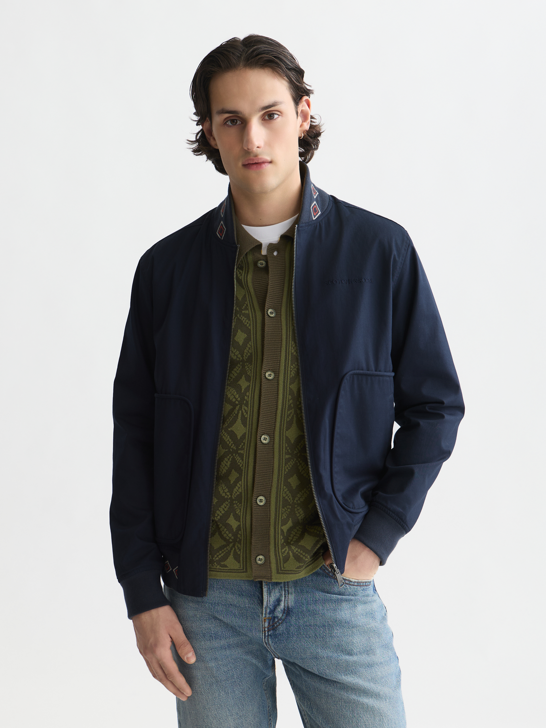 Reversible Printed Jacket