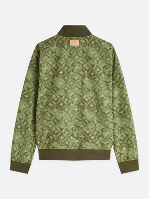 Veste imprimée réversible