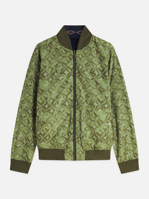 Veste imprimée réversible