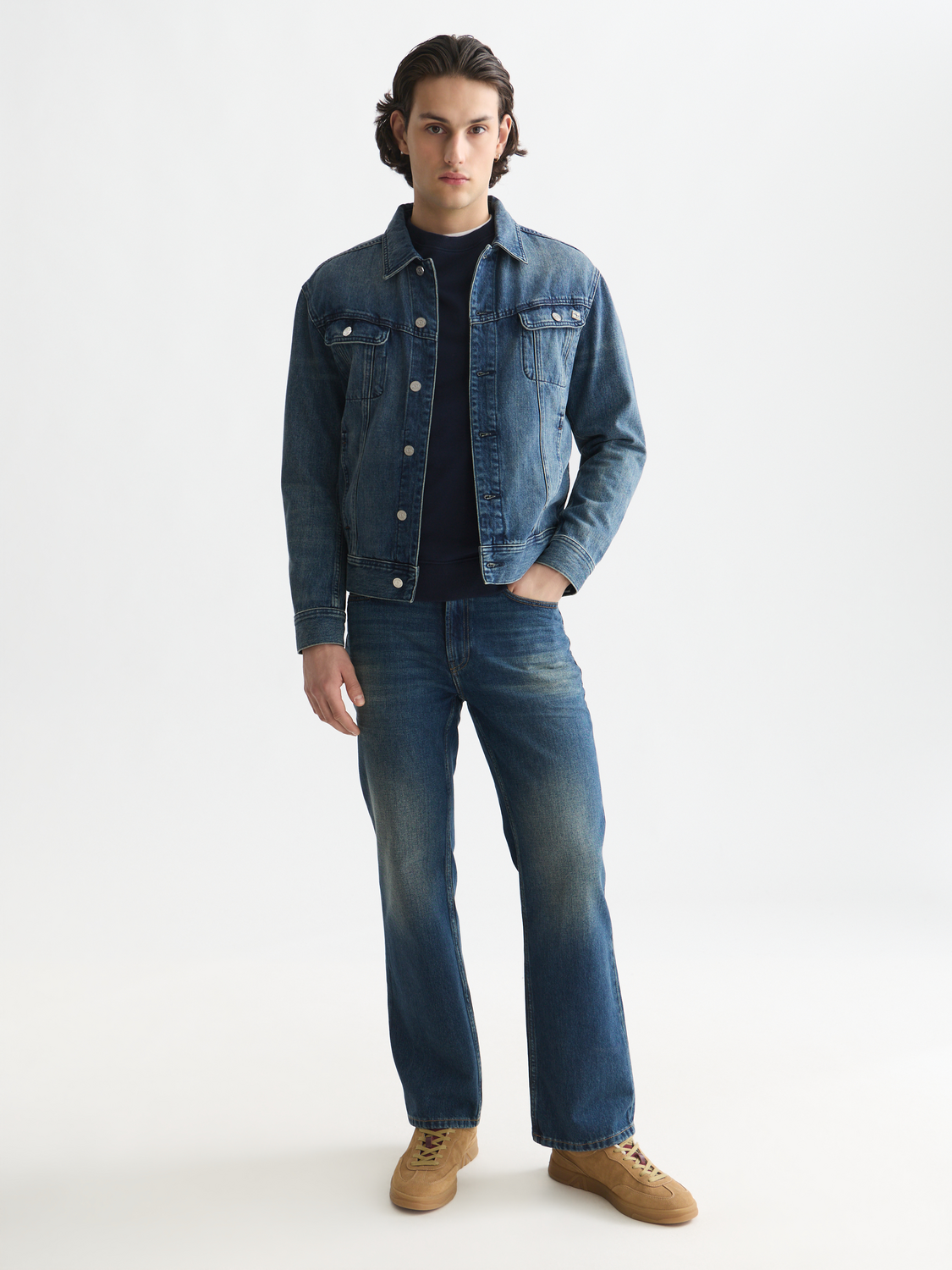 Denim Trucker Jacket