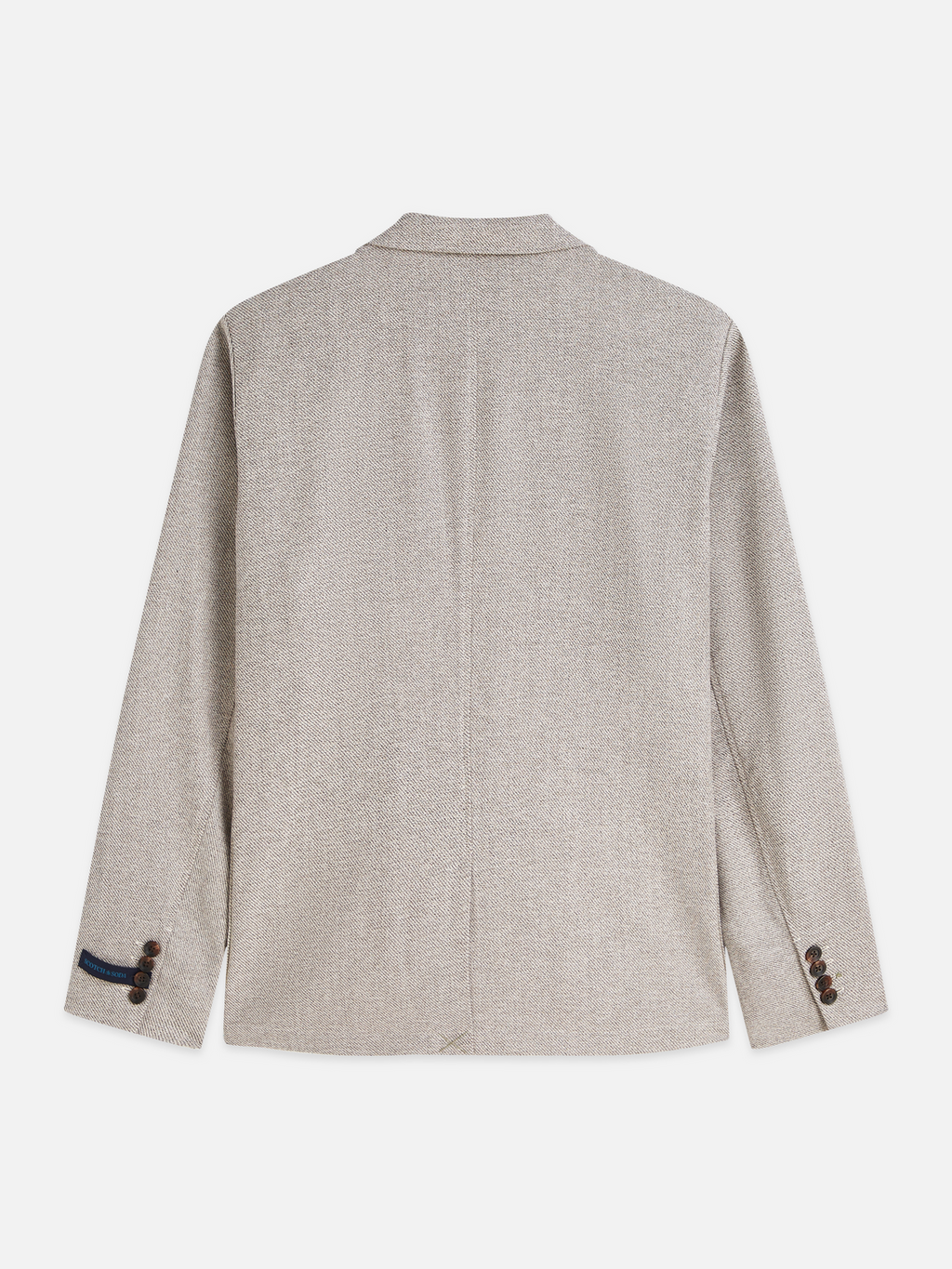 Tate Unconstructed Cotton Blend Regular-Fit Blazer