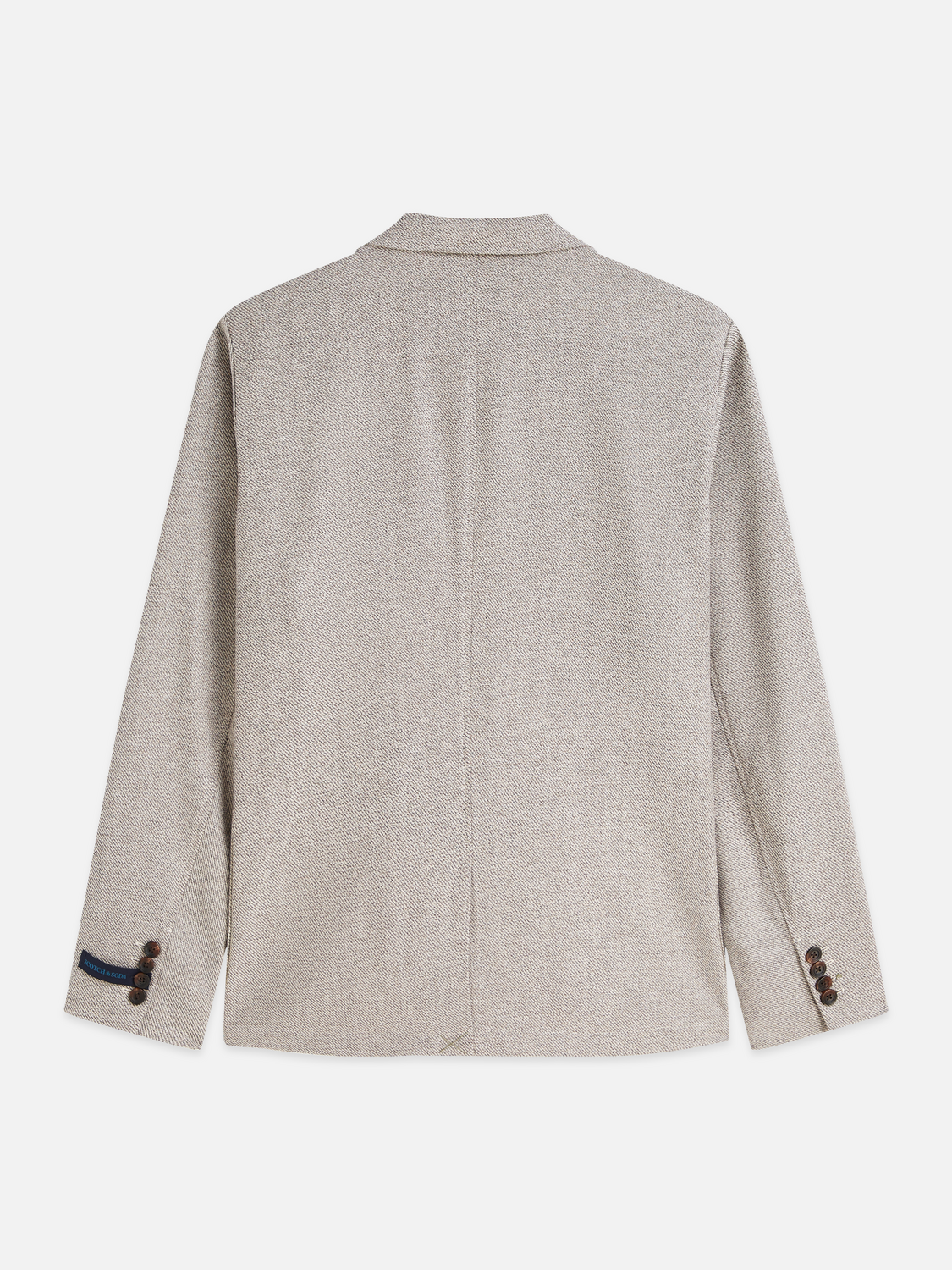Tate Unconstructed Cotton Blend Regular-Fit Blazer