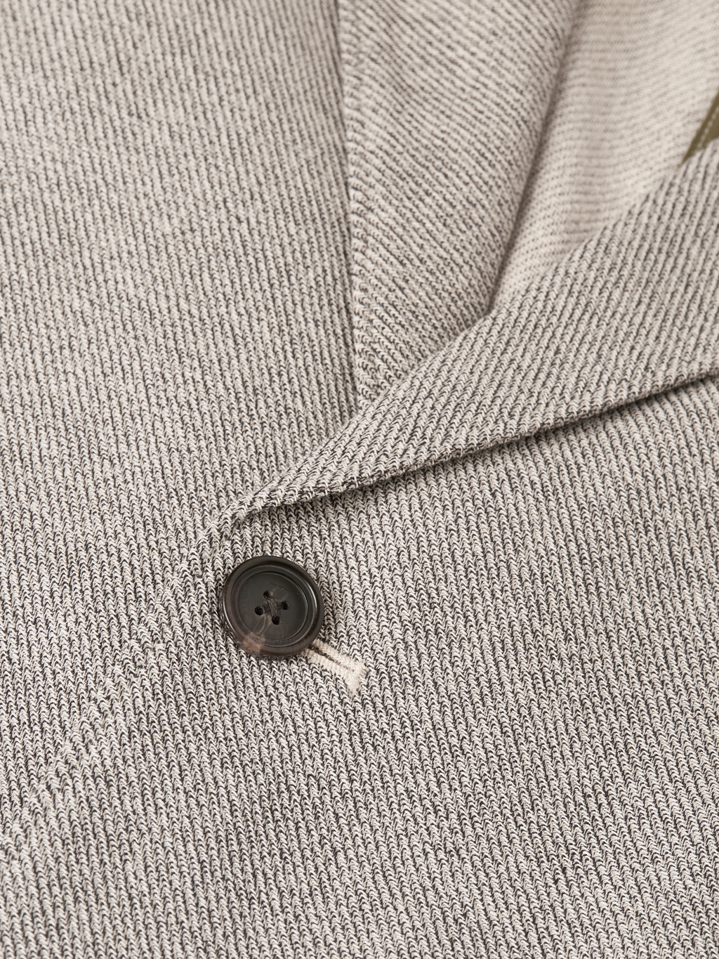 Tate Unconstructed Cotton Blend Regular-Fit Blazer