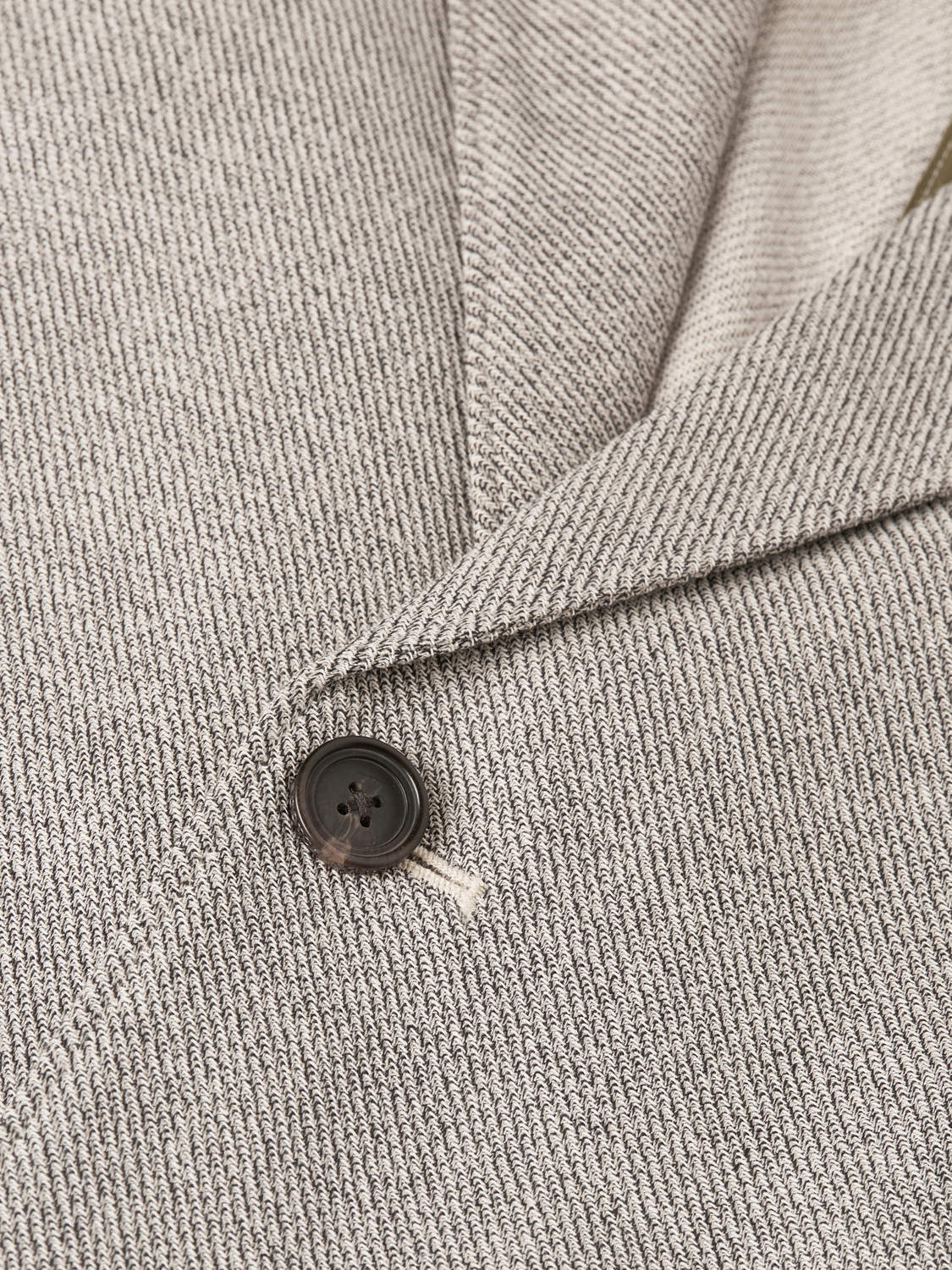 Tate Unconstructed Cotton Blend Regular-Fit Blazer
