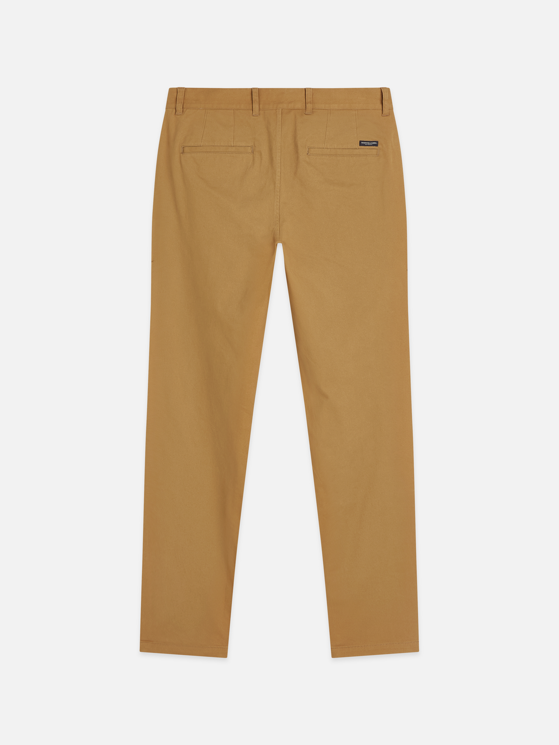 Essentials Stuart Stretch Cotton-Blend Twill Chino