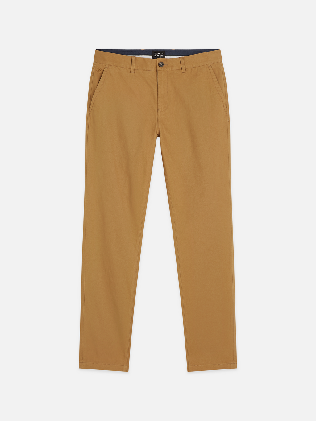 Essentials Stuart Stretch Cotton-Blend Twill Chino