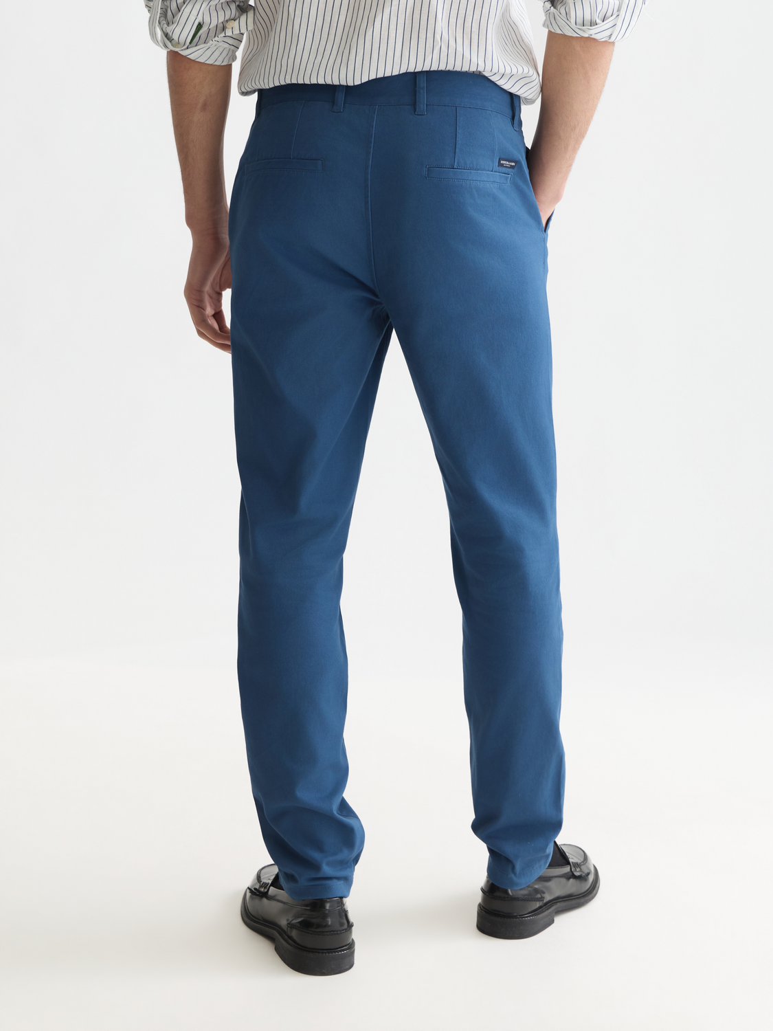 Seasonal Core Stuart Stretch Cotton-Blend Twill Chino