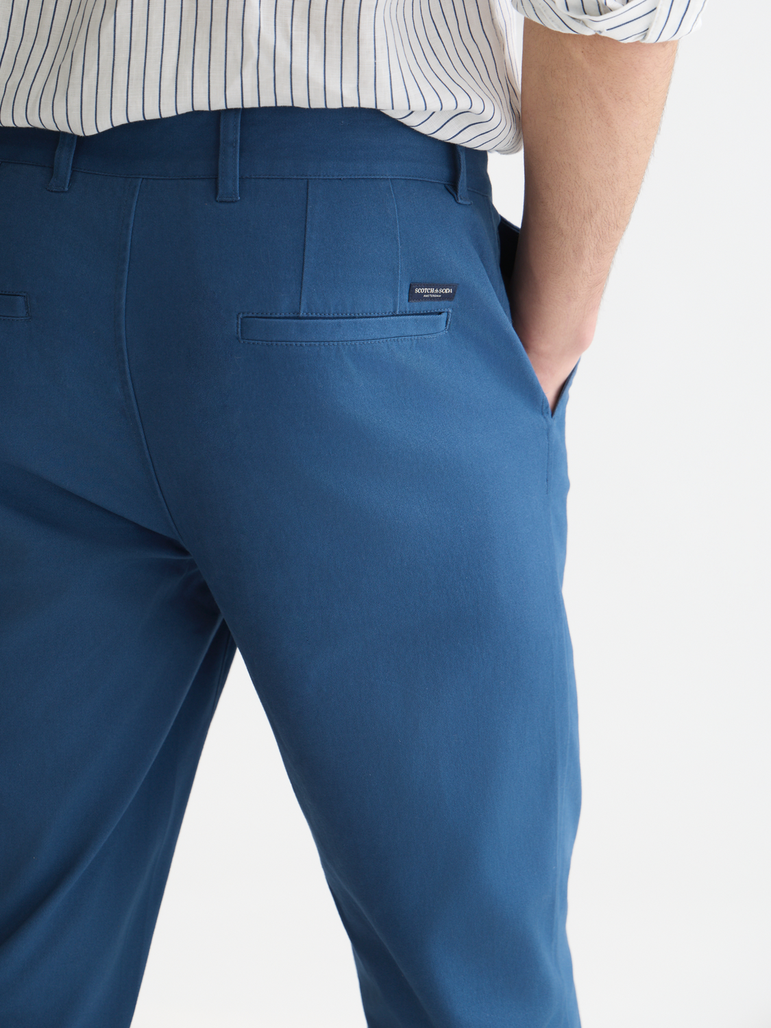 Seasonal Core Stuart Stretch Cotton-Blend Twill Chino