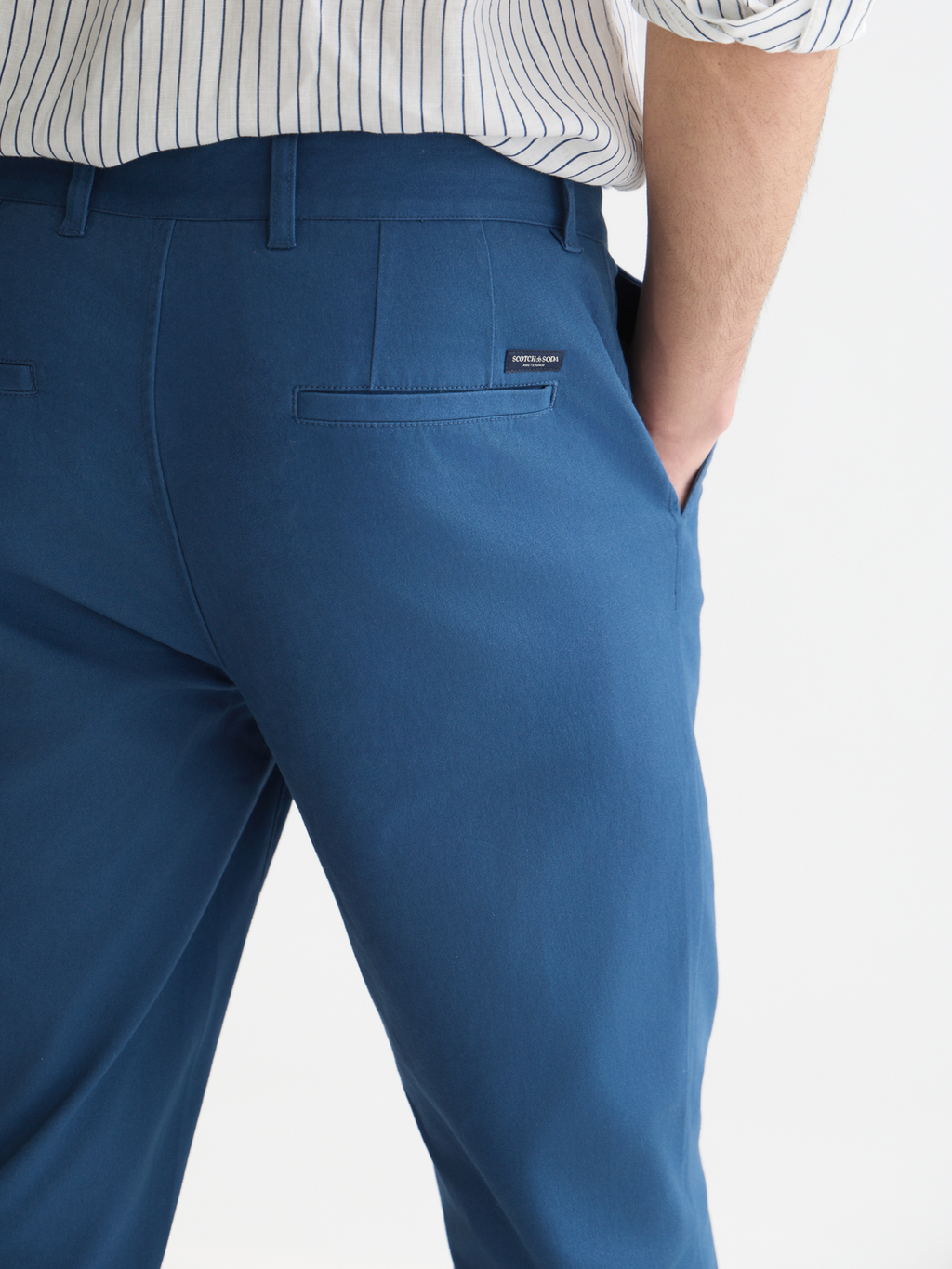 Seasonal Core Stuart Stretch Cotton-Blend Twill Chino