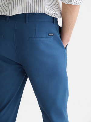 Seasonal Essentials —  Stuart Stretch Cotton-Blend Twill Chino