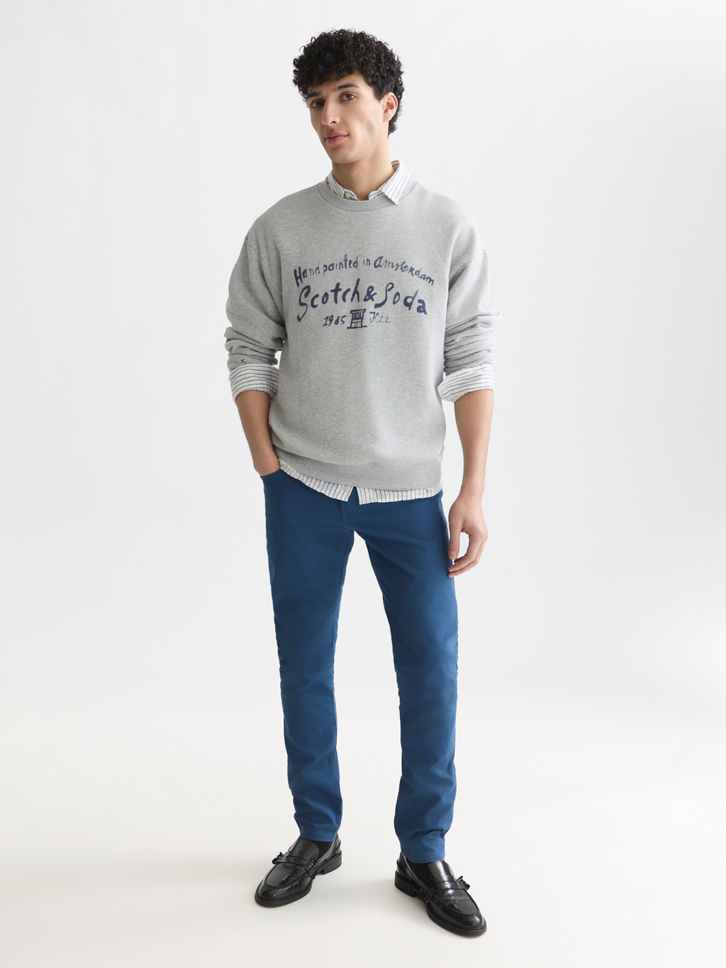 Seasonal Core Stuart Stretch Cotton-Blend Twill Chino