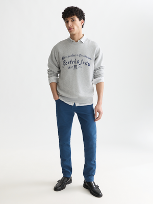 Seasonal Essentials —  Stuart Stretch Cotton-Blend Twill Chino