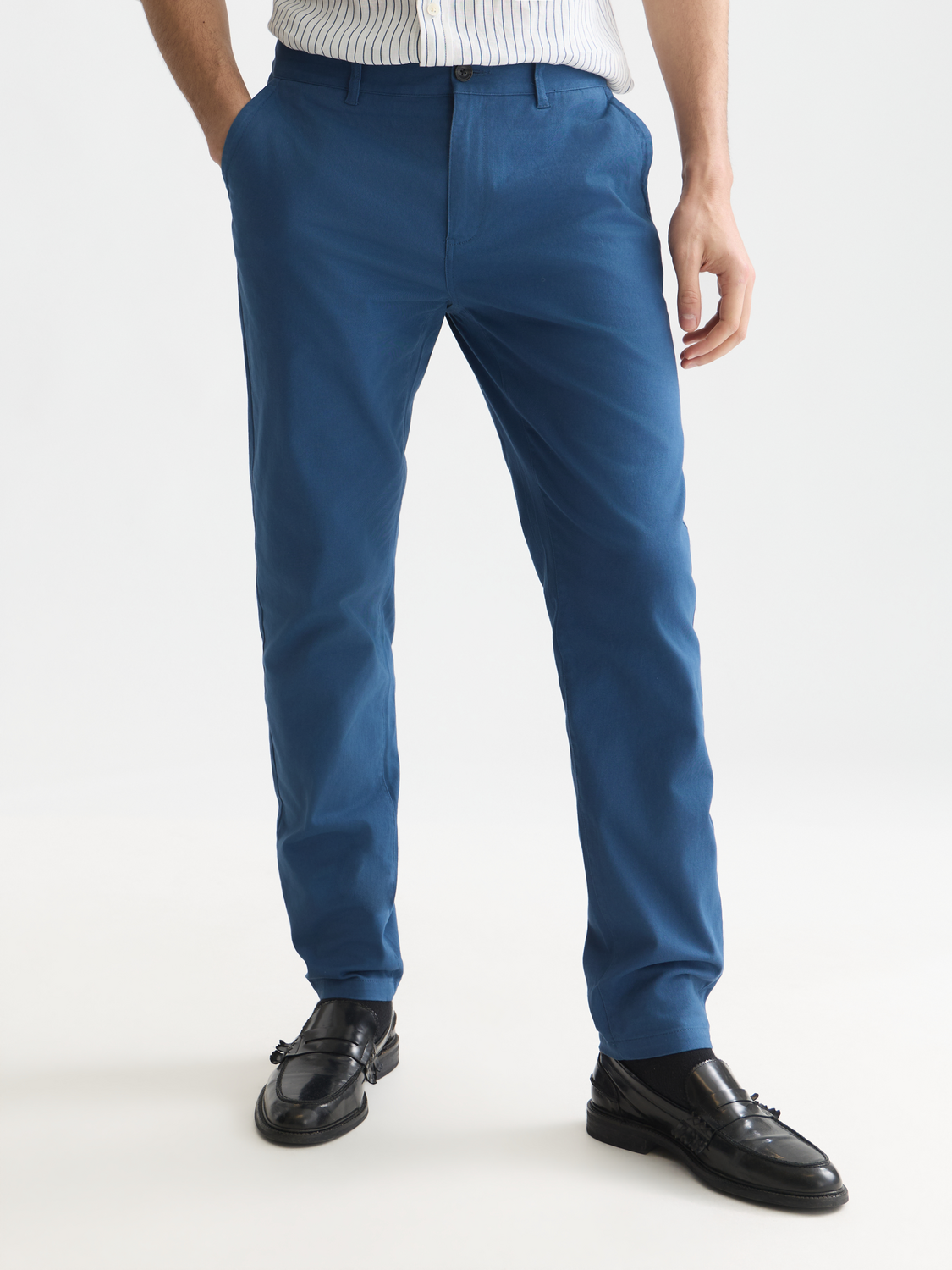 Seasonal Core Stuart Stretch Cotton-Blend Twill Chino
