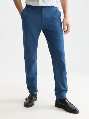 Seasonal Essentials —  Stuart Stretch Cotton-Blend Twill Chino