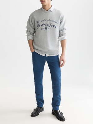 Seasonal Essentials —  Stuart Stretch Cotton-Blend Twill Chino