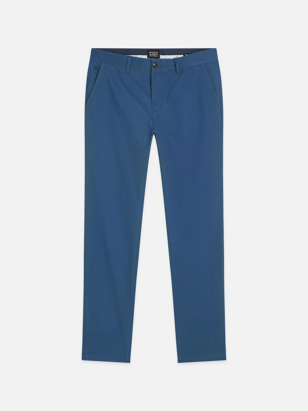 Seasonal Core Stuart Stretch Cotton-Blend Twill Chino