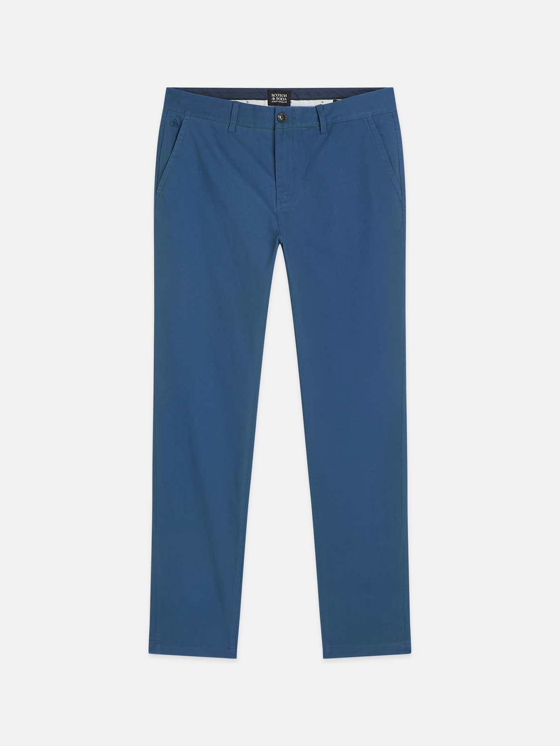 Seasonal Core Stuart Stretch Cotton-Blend Twill Chino