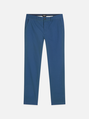 Seasonal Essentials —  Stuart Stretch Cotton-Blend Twill Chino