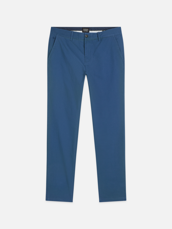 Seasonal Essentials —  Stuart Stretch Cotton-Blend Twill Chino
