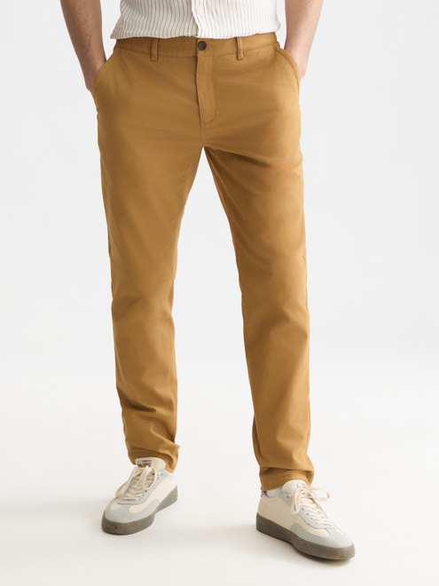 Saisonale Core Mott Stretch-Twill-Chino aus Baumwollmischung