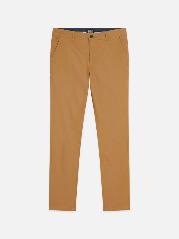 Saisonale Core Mott Stretch-Twill-Chino aus Baumwollmischung