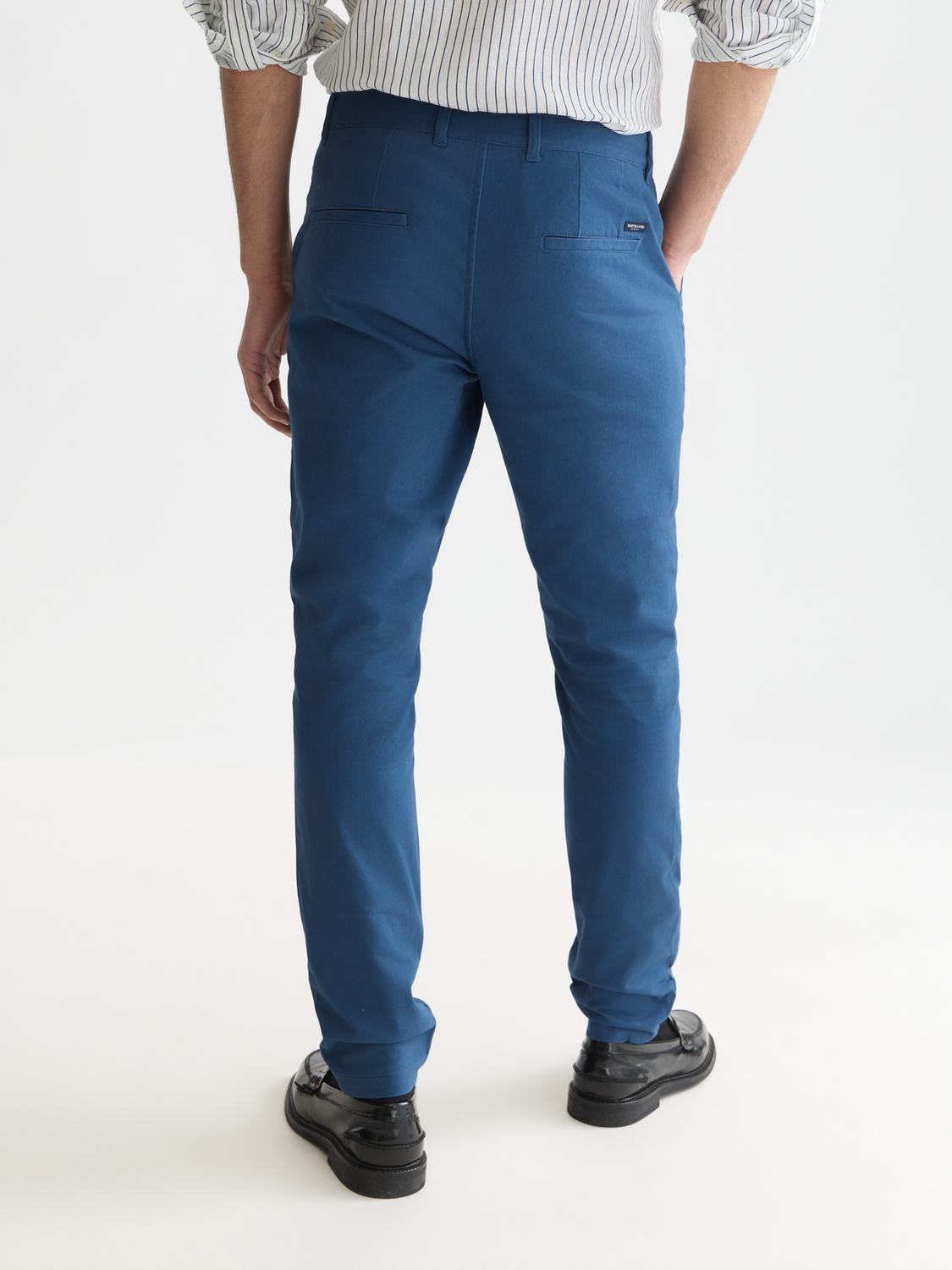 Essentials Mott Stretch Cotton-Blend Twill Chino