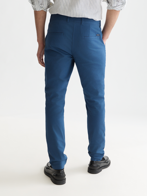 Essentials Mott Stretch Cotton-Blend Twill Chino