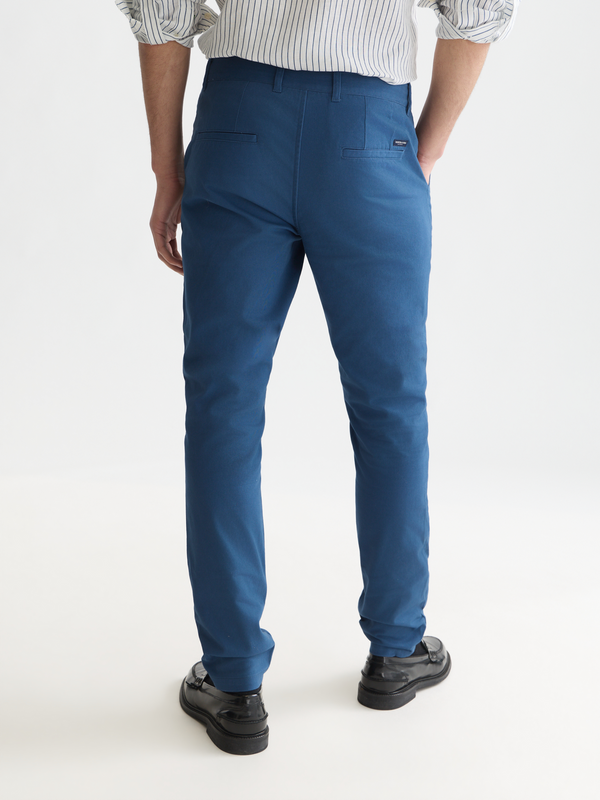 Essentials Mott Stretch Cotton-Blend Twill Chino