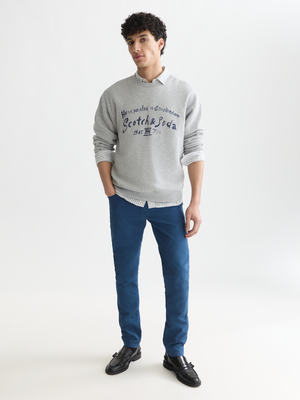Essentials Mott Stretch Cotton-Blend Twill Chino