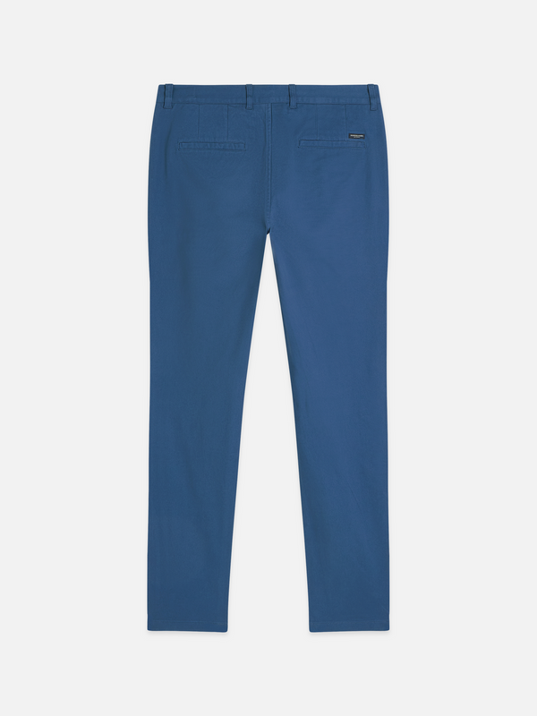 Essentials Mott Stretch Cotton-Blend Twill Chino